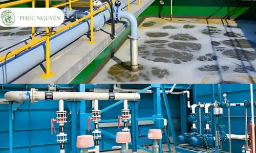 Lắp đặt hệ thống xử lý nước thải