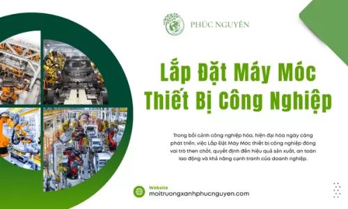 Lắp Đặt Máy Móc Thiết Bị Công Nghiệp