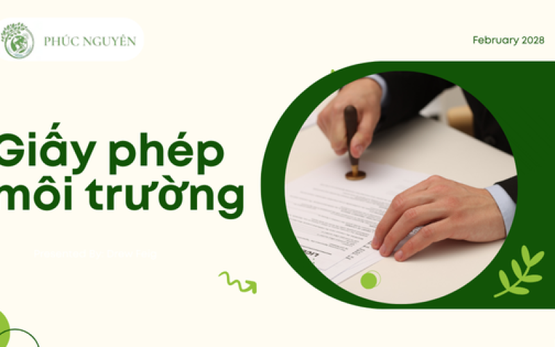 Giấy phép môi trường