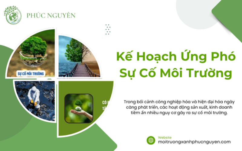 Kế Hoạch Ứng Phó Sự Cố Môi Trường
