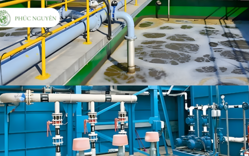 Lắp đặt hệ thống xử lý nước thải