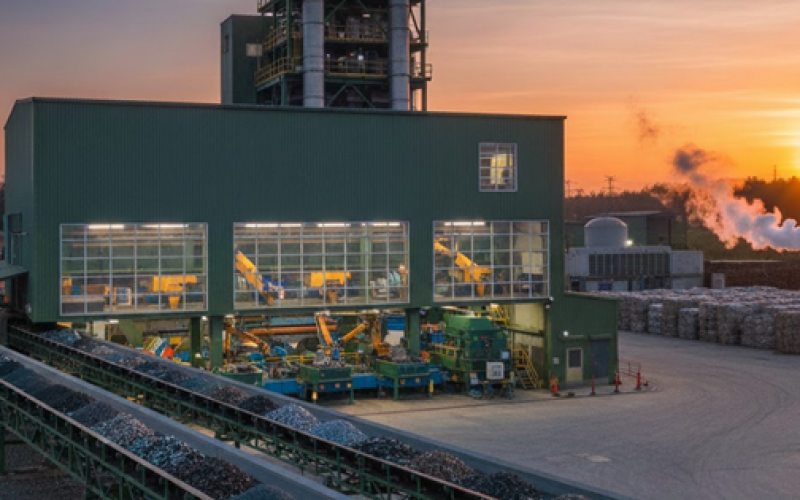 Xử lý chất thải rắn công nghiệp thông thường